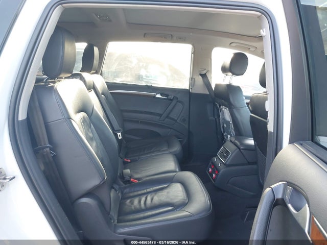 44563478 :رقم المزاد ، WA1LGAFE2FD024099 vin ، 2015 Audi Q7 3.0t Premium مزاد بيع