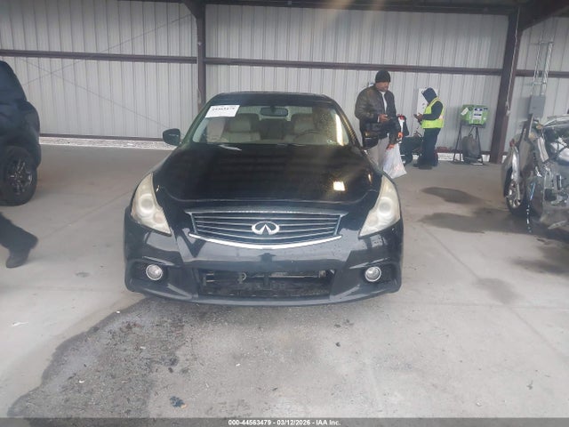 44563479 :رقم المزاد ، JN1CV6AR7BM356779 vin ، 2011 Infiniti G37x مزاد بيع