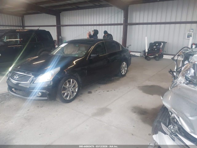 44563479 :رقم المزاد ، JN1CV6AR7BM356779 vin ، 2011 Infiniti G37x مزاد بيع