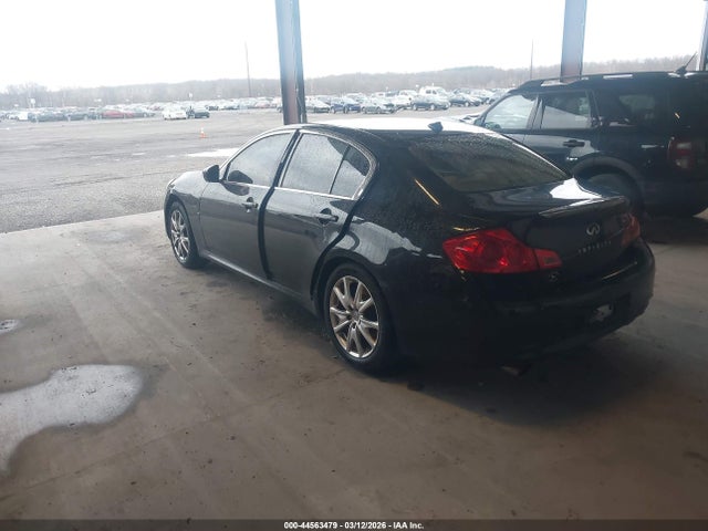 44563479 :رقم المزاد ، JN1CV6AR7BM356779 vin ، 2011 Infiniti G37x مزاد بيع