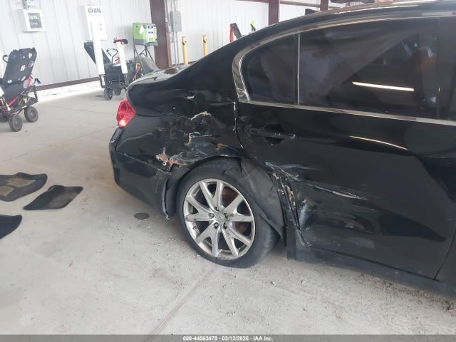 44563479 :رقم المزاد ، JN1CV6AR7BM356779 vin ، 2011 Infiniti G37x مزاد بيع