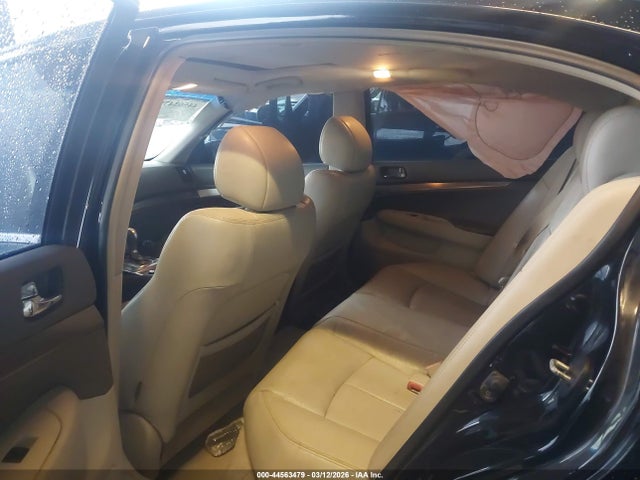 44563479 :رقم المزاد ، JN1CV6AR7BM356779 vin ، 2011 Infiniti G37x مزاد بيع