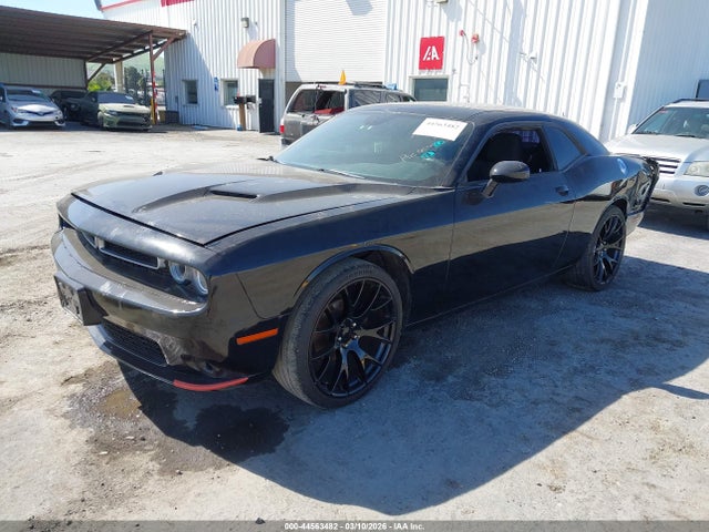 44563482 :رقم المزاد ، 2C3CDZAG8GH275076 vin ، 2016 Dodge Challenger Sxt مزاد بيع