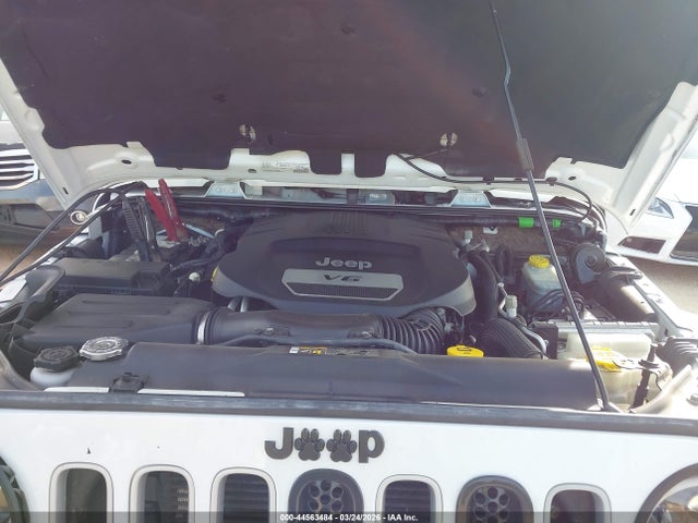 Aukcja sprzedaży 2018 Jeep Wrangler Jk Unlimited Sahara, vin: 1C4HJWEG3JL893399, numer aukcji: 44563484