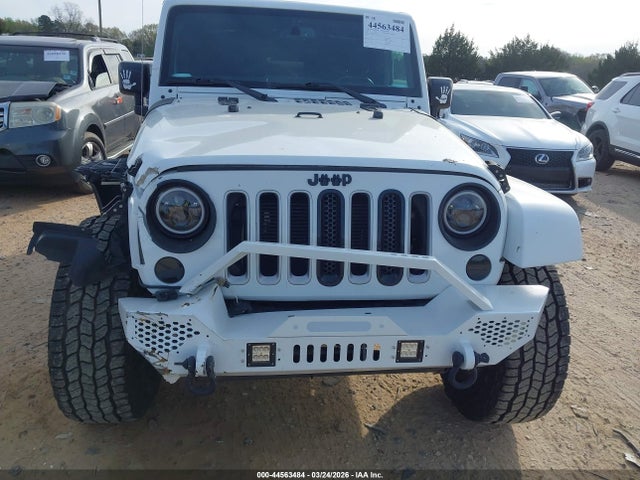 Aukcja sprzedaży 2018 Jeep Wrangler Jk Unlimited Sahara, vin: 1C4HJWEG3JL893399, numer aukcji: 44563484