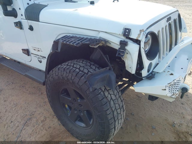 Aukcja sprzedaży 2018 Jeep Wrangler Jk Unlimited Sahara, vin: 1C4HJWEG3JL893399, numer aukcji: 44563484