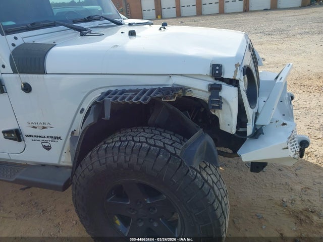 Aukcja sprzedaży 2018 Jeep Wrangler Jk Unlimited Sahara, vin: 1C4HJWEG3JL893399, numer aukcji: 44563484
