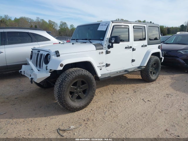 Aukcja sprzedaży 2018 Jeep Wrangler Jk Unlimited Sahara, vin: 1C4HJWEG3JL893399, numer aukcji: 44563484