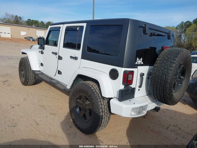 Aukcja sprzedaży 2018 Jeep Wrangler Jk Unlimited Sahara, vin: 1C4HJWEG3JL893399, numer aukcji: 44563484