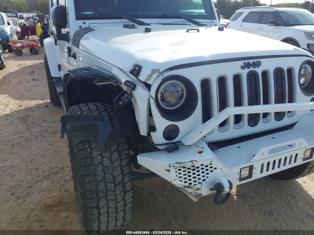 Aukcja sprzedaży 2018 Jeep Wrangler Jk Unlimited Sahara, vin: 1C4HJWEG3JL893399, numer aukcji: 44563484