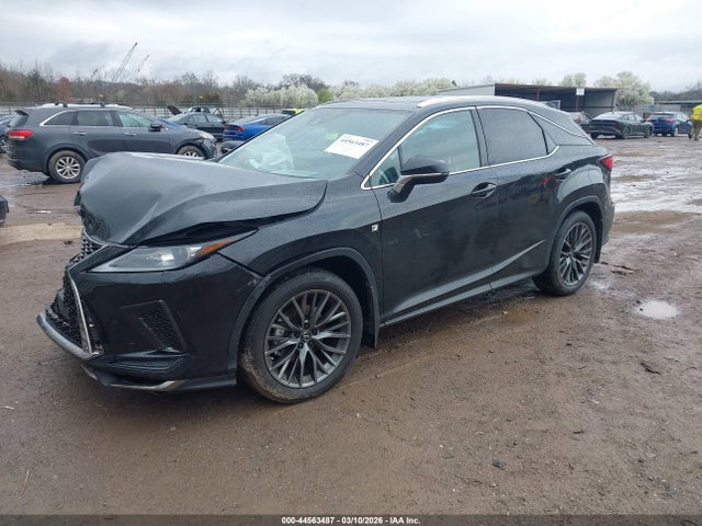 2021 LEXUS RX 350 2T2YZMDA2MC279252 Photo 1