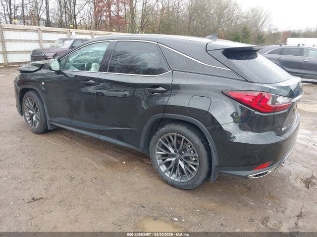 2021 LEXUS RX 350 2T2YZMDA2MC279252 Photo 2