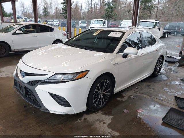 2020 TOYOTA CAMRY 4T1J31AK2LU532070 Photo 1