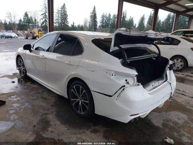 2020 TOYOTA CAMRY 4T1J31AK2LU532070 Photo 2