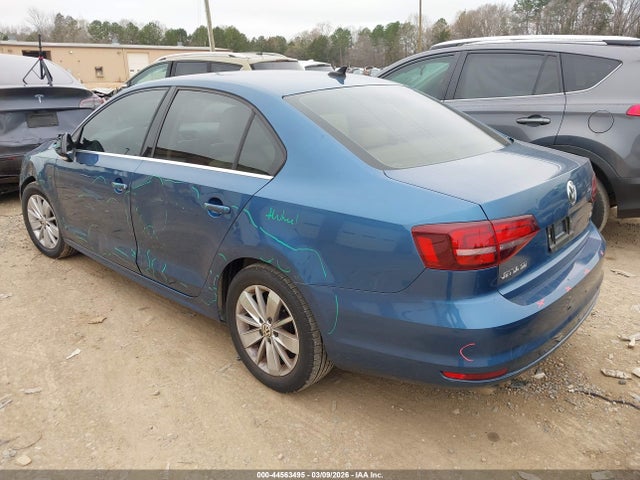 44563495 :رقم المزاد ، 3VWD67AJ9GM332328 vin ، 2016 Volkswagen Jetta 1.4t Se مزاد بيع