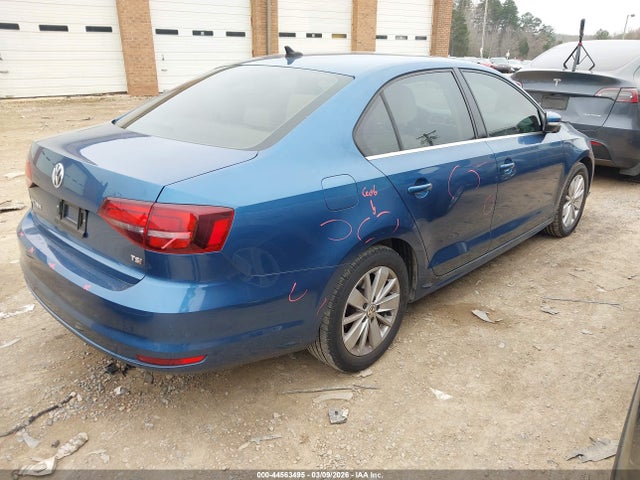 44563495 :رقم المزاد ، 3VWD67AJ9GM332328 vin ، 2016 Volkswagen Jetta 1.4t Se مزاد بيع
