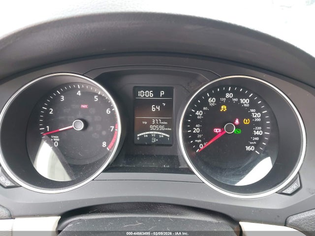 44563495 :رقم المزاد ، 3VWD67AJ9GM332328 vin ، 2016 Volkswagen Jetta 1.4t Se مزاد بيع
