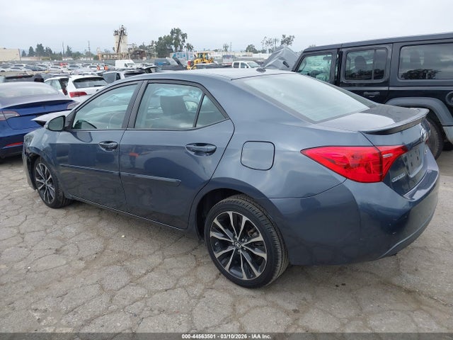Toyota Corolla Xse 2017 5YFBURHEXHP611897 Image 3