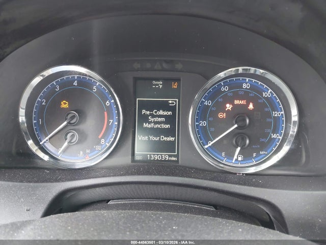 Toyota Corolla Xse 2017 5YFBURHEXHP611897 Image 7