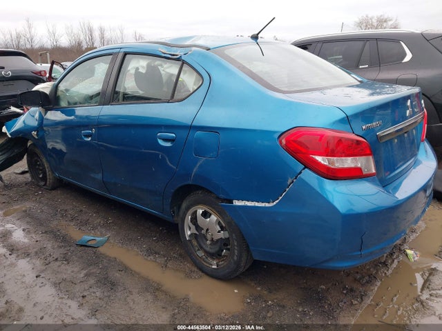 Продаж на аукціоні авто 2018 Mitsubishi Mirage G4 Es, vin: ML32F3FJ3JHF01076, номер лоту: 44563504