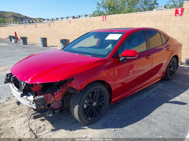 2025 TOYOTA CAMRY 4T1DAACK3SU079365 Photo 1