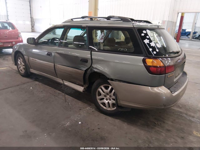 44563514 :رقم المزاد ، 4S3BH675037606352 vin ، 2003 Subaru Outback مزاد بيع