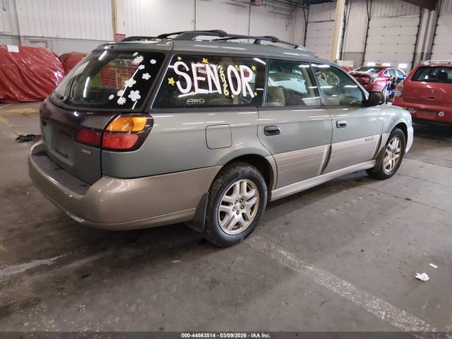 44563514 :رقم المزاد ، 4S3BH675037606352 vin ، 2003 Subaru Outback مزاد بيع