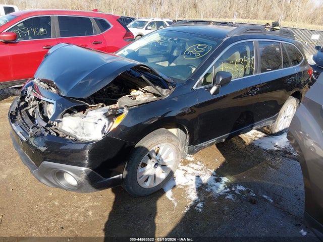 44563522 :رقم المزاد ، 4S4BSAACXH3323818 vin ، 2017 Subaru Outback 2.5i مزاد بيع