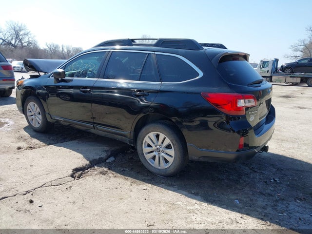 44563522 :رقم المزاد ، 4S4BSAACXH3323818 vin ، 2017 Subaru Outback 2.5i مزاد بيع