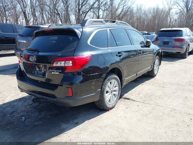 44563522 :رقم المزاد ، 4S4BSAACXH3323818 vin ، 2017 Subaru Outback 2.5i مزاد بيع