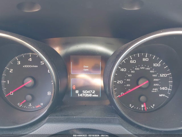 44563522 :رقم المزاد ، 4S4BSAACXH3323818 vin ، 2017 Subaru Outback 2.5i مزاد بيع