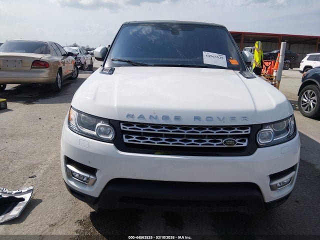 Aukcja sprzedaży 2017 Land Rover Range Rover Sport 3.0l V6 Supercharged Hse, vin: SALWR2FV6HA134508, numer aukcji: 44563525