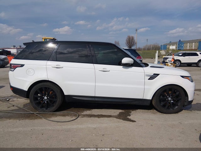 Aukcja sprzedaży 2017 Land Rover Range Rover Sport 3.0l V6 Supercharged Hse, vin: SALWR2FV6HA134508, numer aukcji: 44563525