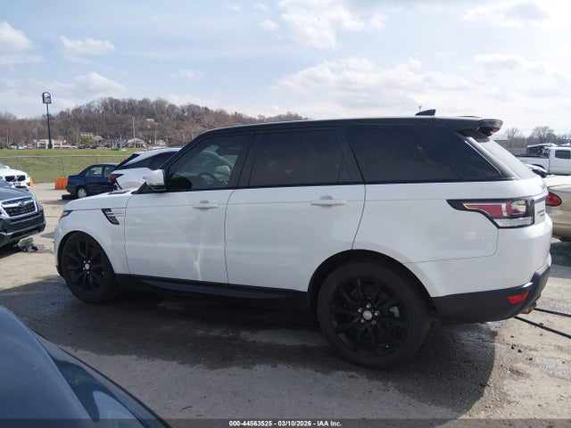 Aukcja sprzedaży 2017 Land Rover Range Rover Sport 3.0l V6 Supercharged Hse, vin: SALWR2FV6HA134508, numer aukcji: 44563525