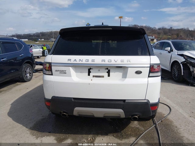 Aukcja sprzedaży 2017 Land Rover Range Rover Sport 3.0l V6 Supercharged Hse, vin: SALWR2FV6HA134508, numer aukcji: 44563525