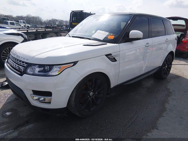 Aukcja sprzedaży 2017 Land Rover Range Rover Sport 3.0l V6 Supercharged Hse, vin: SALWR2FV6HA134508, numer aukcji: 44563525