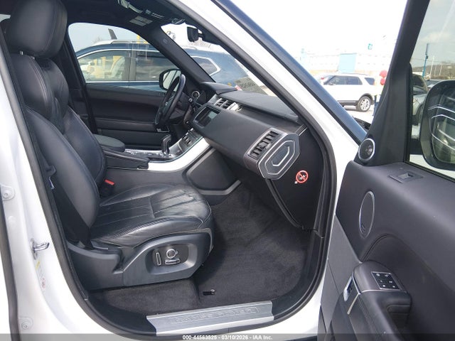 Aukcja sprzedaży 2017 Land Rover Range Rover Sport 3.0l V6 Supercharged Hse, vin: SALWR2FV6HA134508, numer aukcji: 44563525