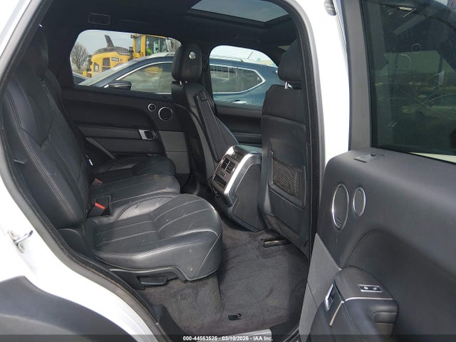 Aukcja sprzedaży 2017 Land Rover Range Rover Sport 3.0l V6 Supercharged Hse, vin: SALWR2FV6HA134508, numer aukcji: 44563525