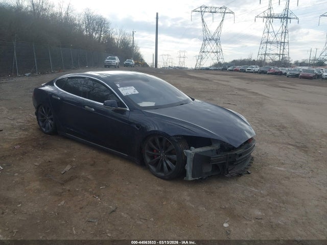 2013 TESLA MODEL S 5YJSA1CP8DFP11649 Photo 0