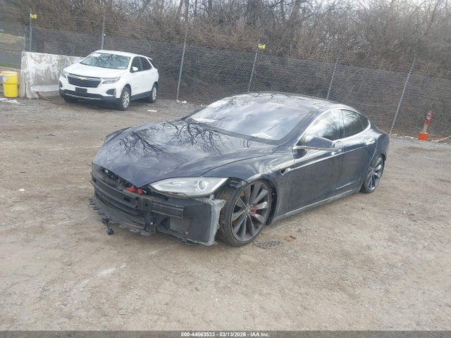 2013 TESLA MODEL S 5YJSA1CP8DFP11649 Photo 1