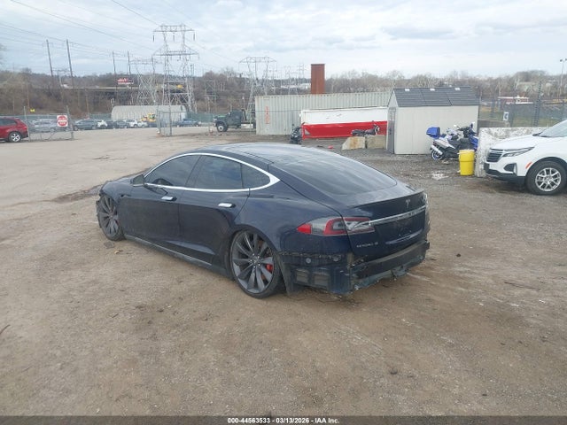 2013 TESLA MODEL S 5YJSA1CP8DFP11649 Photo 2