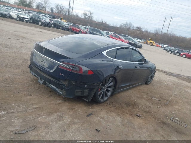 2013 TESLA MODEL S 5YJSA1CP8DFP11649 Photo 3