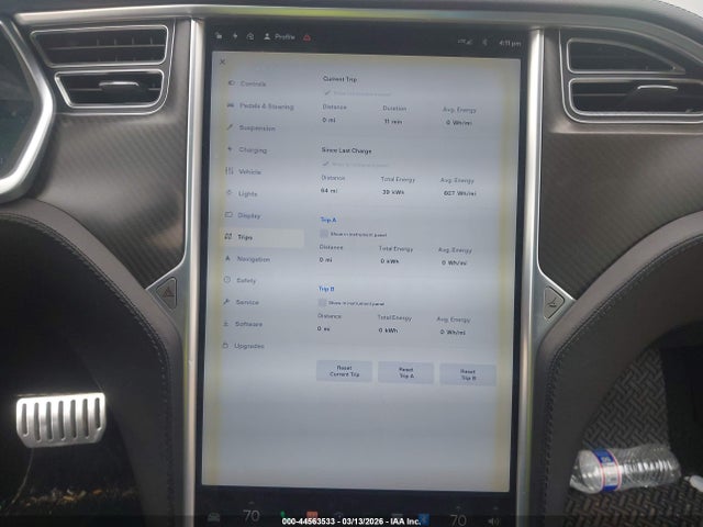 2013 TESLA MODEL S 5YJSA1CP8DFP11649 Photo 6