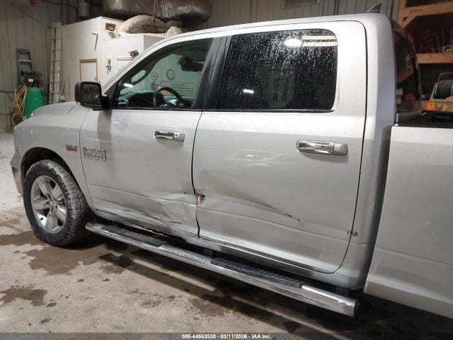 Продаж на аукціоні авто 2017 Ram 1500 Big Horn  4x4 6'4 Box, vin: 1C6RR7TT2HS758036, номер лоту: 44563538