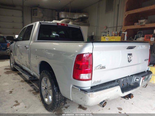 Продаж на аукціоні авто 2017 Ram 1500 Big Horn  4x4 6'4 Box, vin: 1C6RR7TT2HS758036, номер лоту: 44563538
