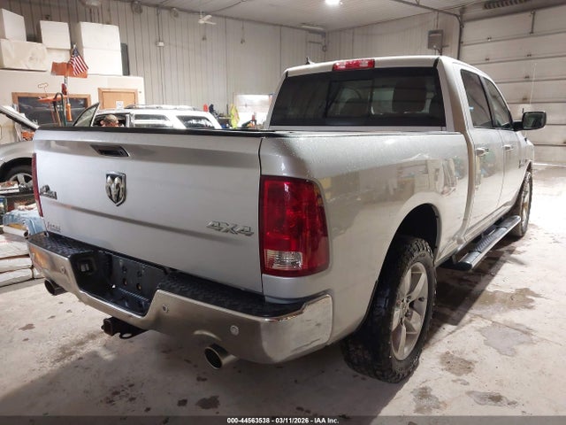 Продаж на аукціоні авто 2017 Ram 1500 Big Horn  4x4 6'4 Box, vin: 1C6RR7TT2HS758036, номер лоту: 44563538