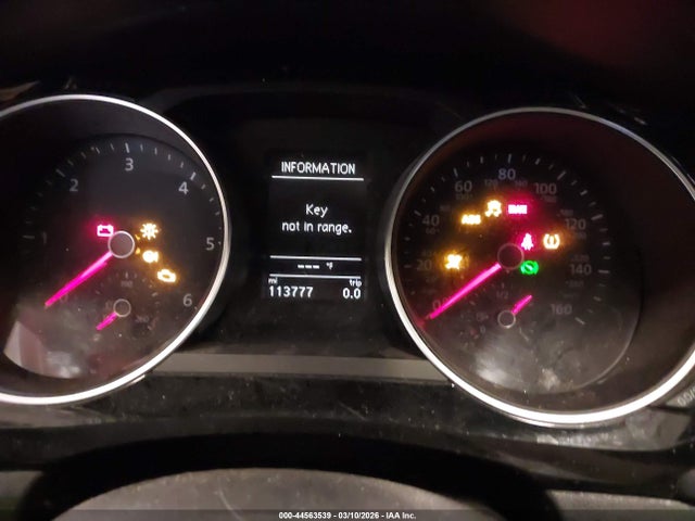 2015 Volkswagen Jetta 2.0l Tdi Sel მანქანა იყიდება აუქციონზე, vin: 3VWLA7AJ6FM201673, აუქციონის ნომერი: 44563539