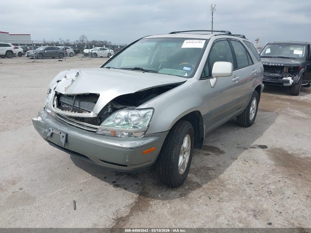 Aukcja sprzedaży 2002 Lexus Rx 300, vin: JTJGF10U020124758, numer aukcji: 44563542