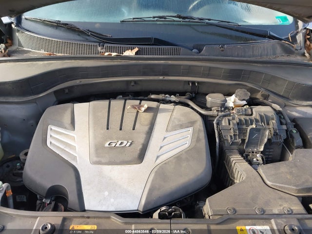 KIA Sorento Lx V6 2014 5XYKT4A75EG461876 Image 10