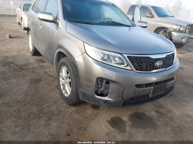 KIA Sorento Lx V6 2014 5XYKT4A75EG461876 Image 6
